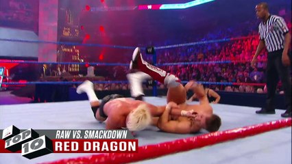 Raw vs. SmackDown: WWE Top 10, Nov. 19, 2016