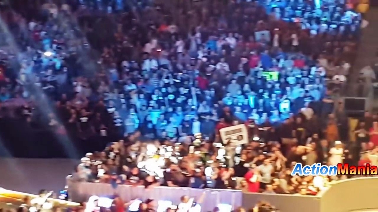 WWE Raw 28 November 2016 Highlights Brock vs Goldberg - wwe monday night raw 11/28/16 highlights