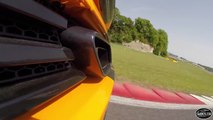 Pure Sound - McLaren MP4-12C - Hot Laps Around Autodromo  part 4