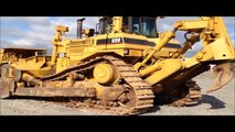 CAT D9R dozer practical test