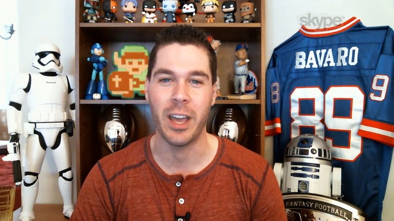 2016 Fantasy Football: Week 13 Rankings w/ Jake Ciely | FNTSY Sports Today