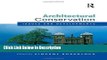 PDF Architectural Conservation: Issues and Developments: A Special Issue of the Journal of