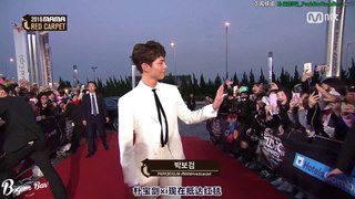 【中字】161202 MAMA 朴寶劍紅地毯采訪