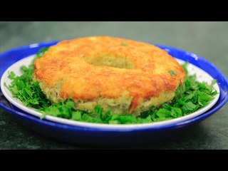 قرص بطاطس بالجبنة والطماطم | الشيف شربيني