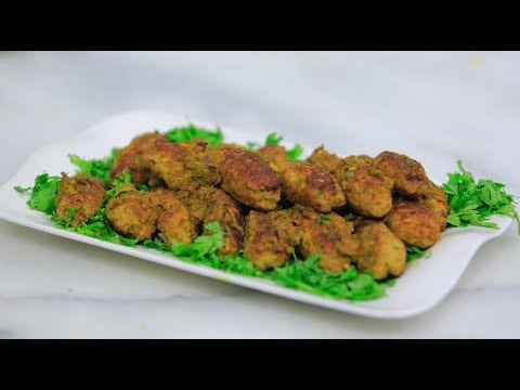 كفتة دجاج بالكاري | نجلاء الشرشابي