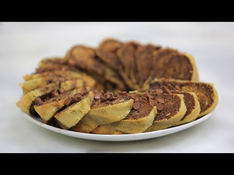 كيكة صخرية بالقهوة | نجلاء الشرشابي
