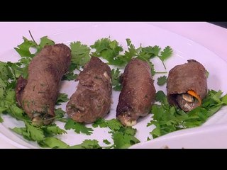 لفائف اللحم | نورا السادات