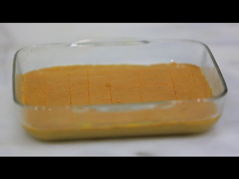 مكعبات مرقة الخضار | نجلاء الشرشابي