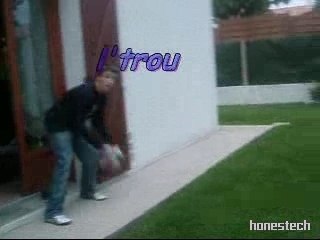 Basket ball with a ballon !