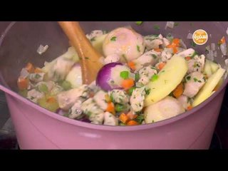 فطيرة الدجاج | نادية سرحان