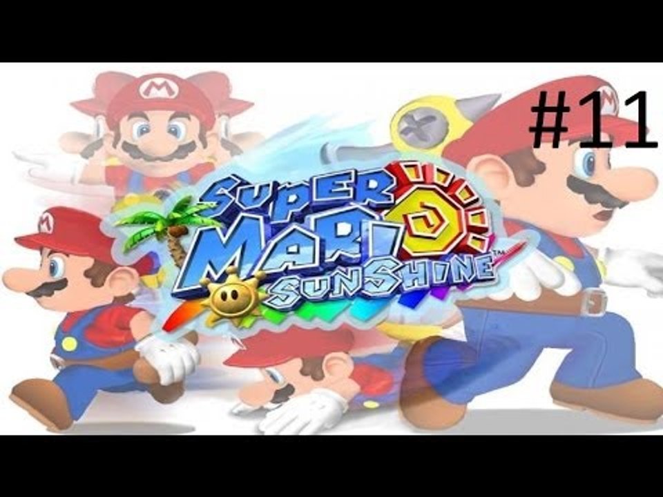 Kratos plays Super Mario Sunshine Part 11: Let's go Gambling!