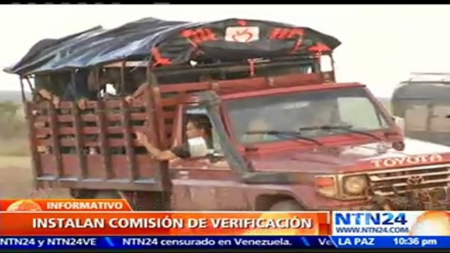 Gobierno de Colombia y las FARC instalan comisión que hará seguimiento a la implementación de los acuerdos de paz
