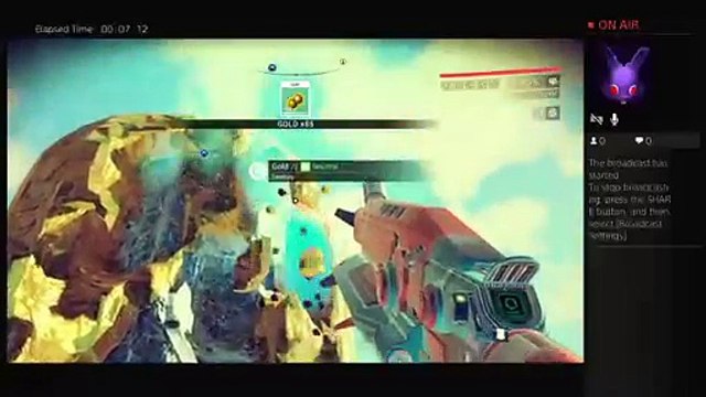 BugsBunnyLooney's Live PS4 no mans sky (4)