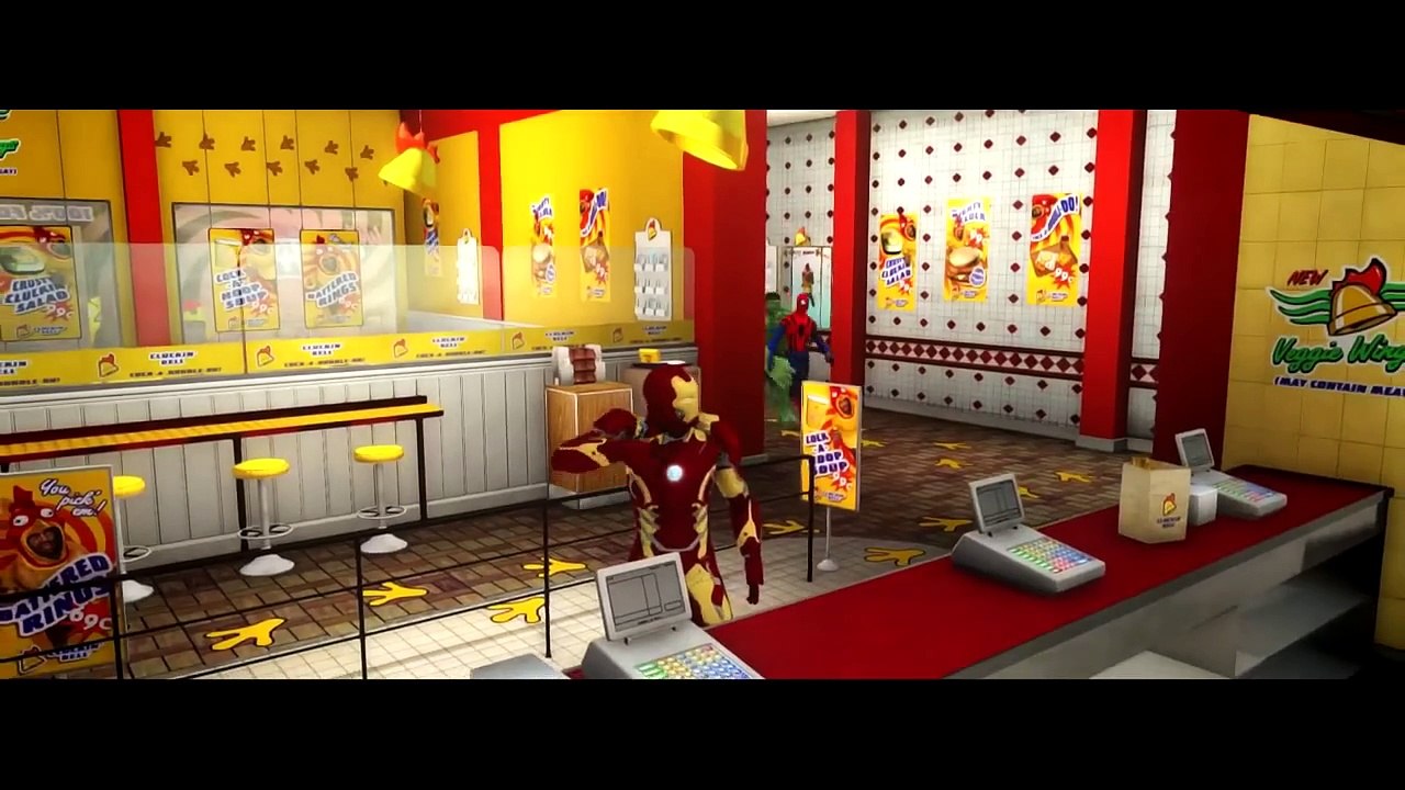 Jeux pour enfants personnalisés Voitures Mcqueen Avec The Avengers Hulk