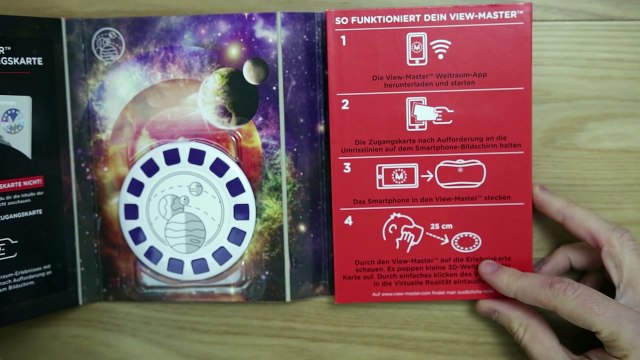 PROVO LA REALTA VIRTUALE con il View Master Mattel: INCREDIBILE!