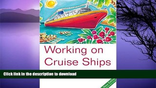 FAVORITE BOOK  Working on Cruise Ships, 4th FULL ONLINE