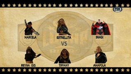 Espectacular lucha libre de mujeres