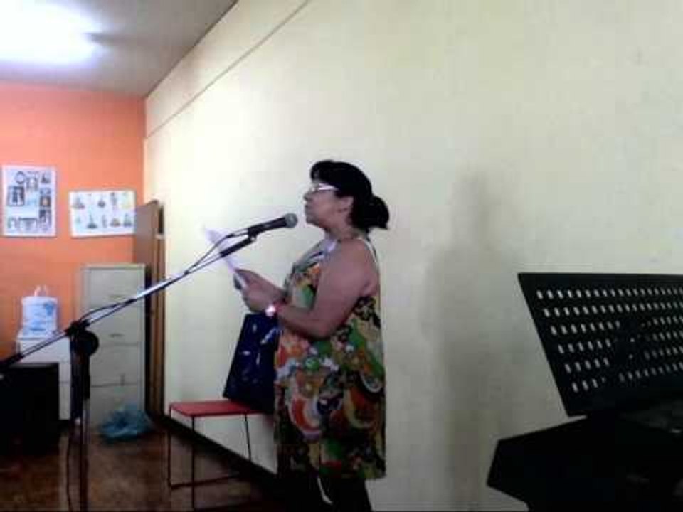 Vilma de Fátima no Café com Poesia - 80º Edição