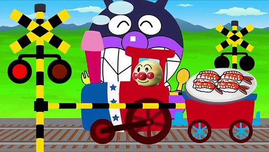 Film Kartun Animasi  Anak KERETA API3 Kartun Kereta Api 