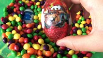 Skittles Surprise Eggs Disney Collector Cars Animals Tom and Jerry | Surprise Toys Huevos Sorpresa