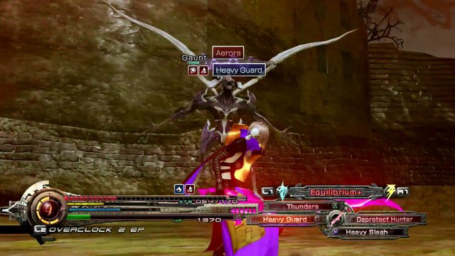 FINAL FANTASY LIGHTNING RETURNS HD HARD MODE (27) LUXERION GRAVEYARD NOEL CUTSCENE & 1-5