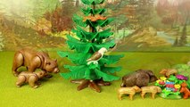 Playmobil Woodland Forest Wild Animals Building Toy Set Build part4