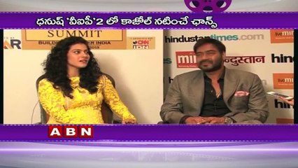 Kajol to work with Dhanush in Tamil film Velaiyilla Pattathari 2 ;