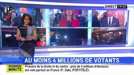 La réaction hilarante d'Audrey Pulvar quand deux hommes passent devant la caméra