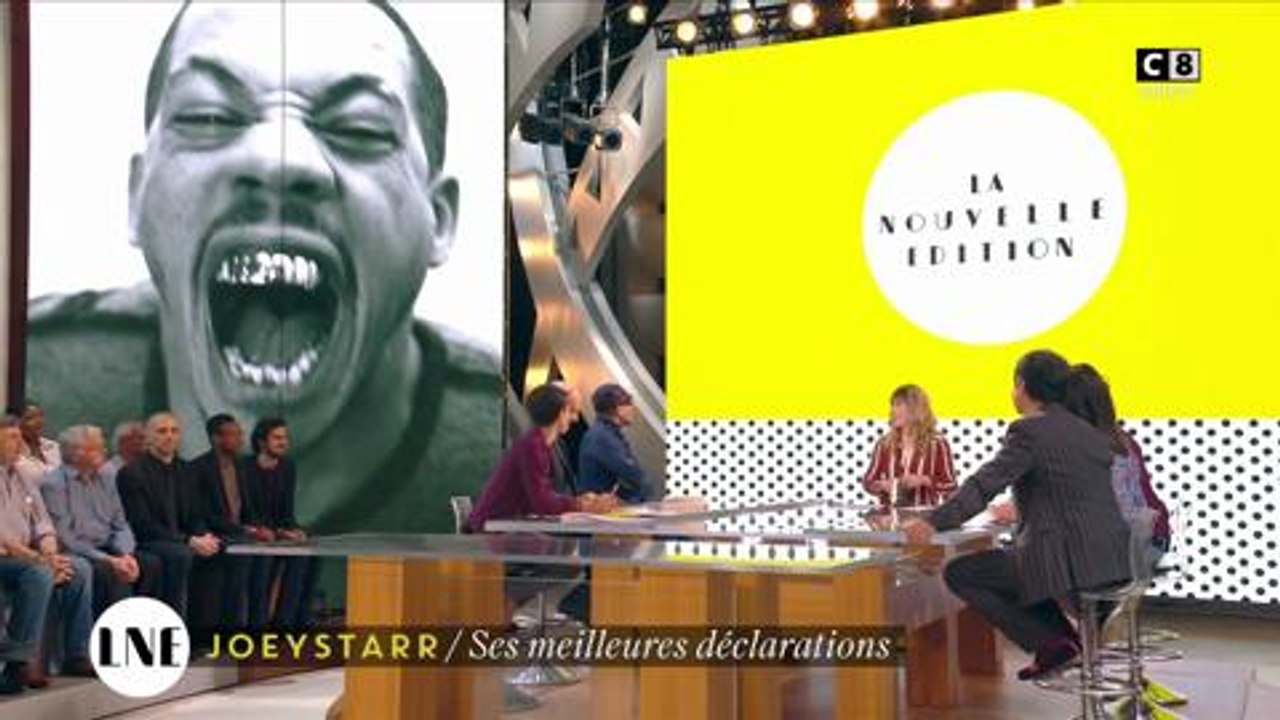 LNE : Daphné Bürki revient sur la rumeur NKM-JoeyStarr-25nov2016