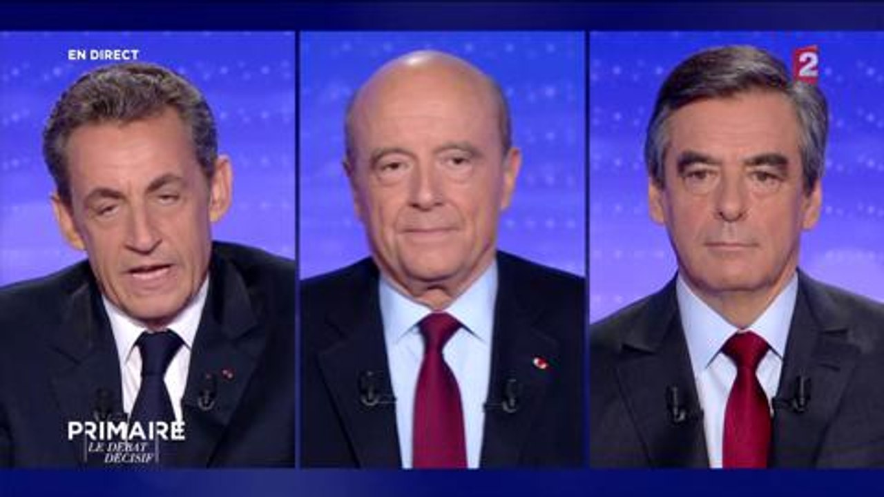 Primaire, débat, France 2 : Nicolas Sarkozy tacle David Pujadas