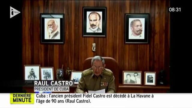 Mort de Fidel Castro : Une page de l'histoire de Cuba se tourne