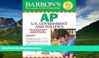 READ THE NEW BOOK Barron s AP U.S. Government and Politics With CD-ROM, 9th Edit (Barron s AP