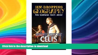FAVORITE BOOK  Jaw-Dropping Geography: Fun Learning Facts About British History Celts: