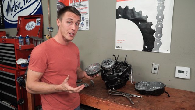 How A Motorcycle Clutch Works - MC GARAGE