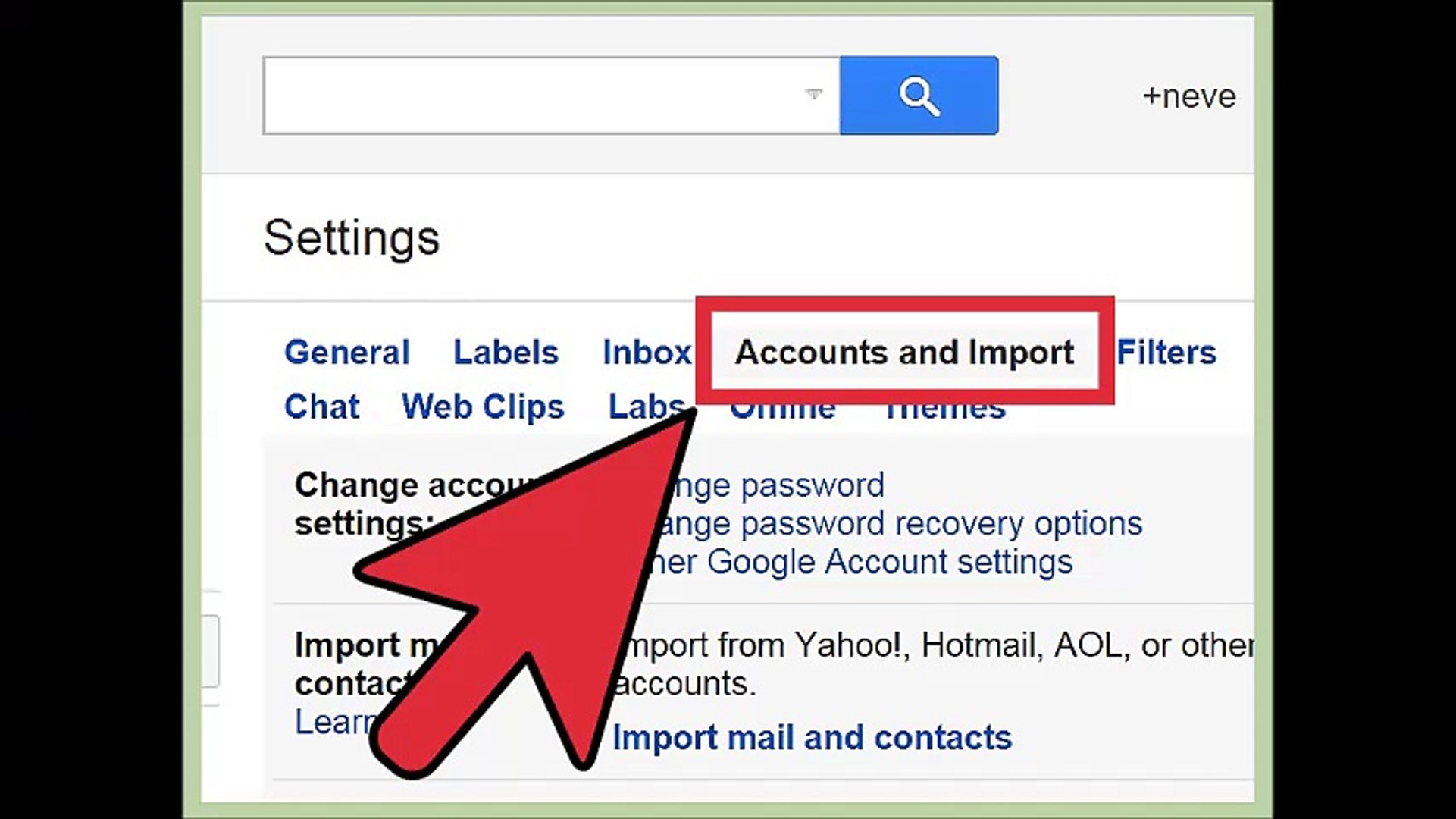 How to Change Your Gmail Password