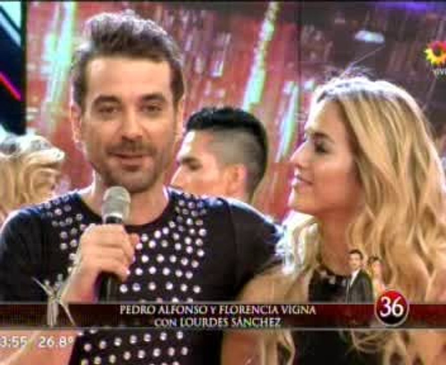 Pedro voto secreto baile Cha cha cha - 02 de Diciembre