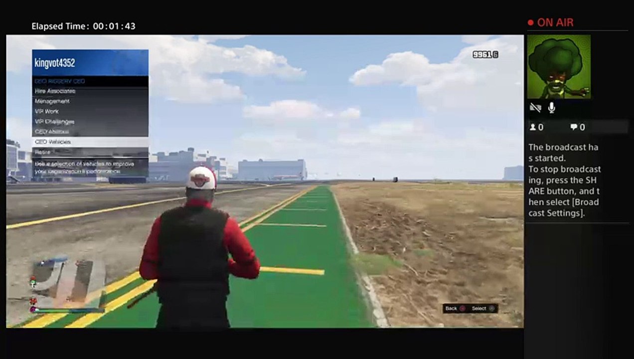 kingvot4352's Live PS4 Broadcast