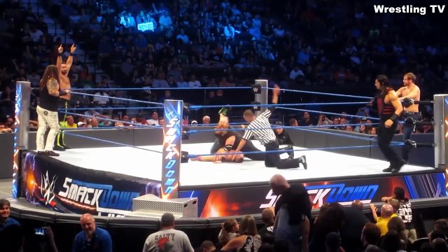 John Cena, Roman Reigns & Dean Ambrose Vs Seth Rollins, Bray Wyatt & Erick Rowan