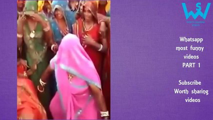 Whatsapp very funny videos _ Indian version _ Indian girls