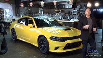 2017 Dodge Challenger T/a And Charger Daytona Reveal (full)