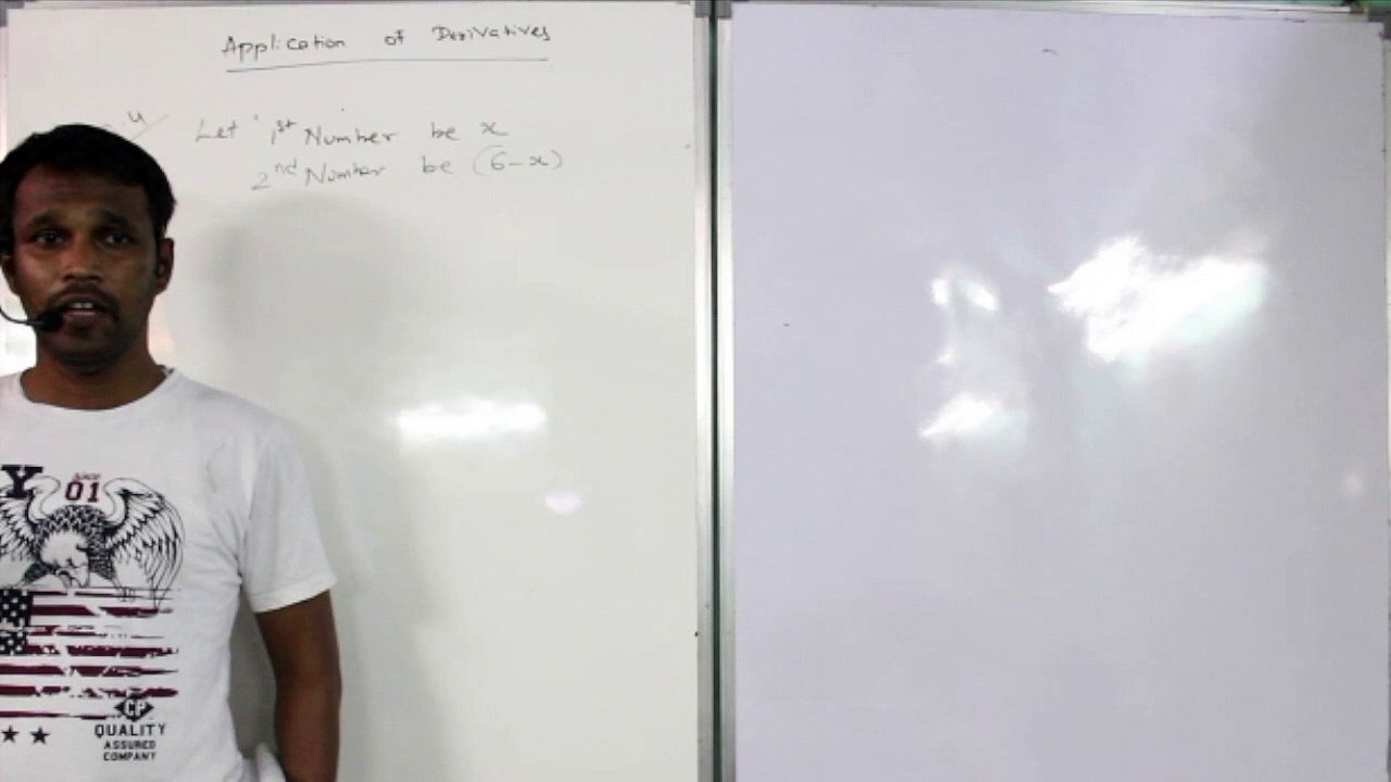 8. Application of Derivatives.