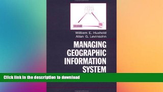 FAVORITE BOOK  Managing Geographic Information System Projects (Spatial Information Systems)  GET