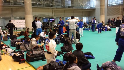 Grand Chelem de Tokyo 2016 - Echauffement/Warm area
