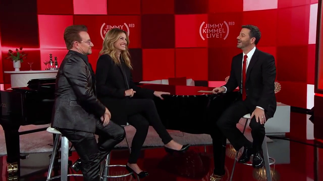 Have Tea with Bono & Julia Roberts