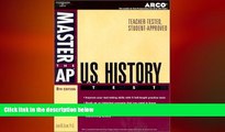 FAVORIT BOOK Master AP US History, 8th ed (Arco Master the AP United States History Test) Arco