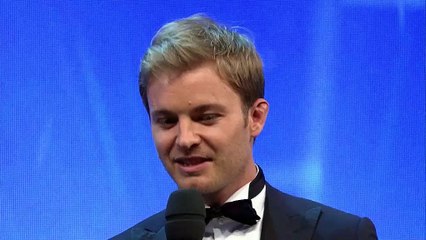 F1 - Rosberg : "Je savais, quand j'ai gagné, que j'arrêtais"