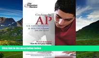 READ book Cracking the AP U.S. Government and Politics Exam, 2006-2007 Edition (College Test