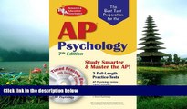 PDF [DOWNLOAD] AP Psychology 7th Ed. w/CD-ROM (REA) The Best Test Prep (Advanced Placement (AP)