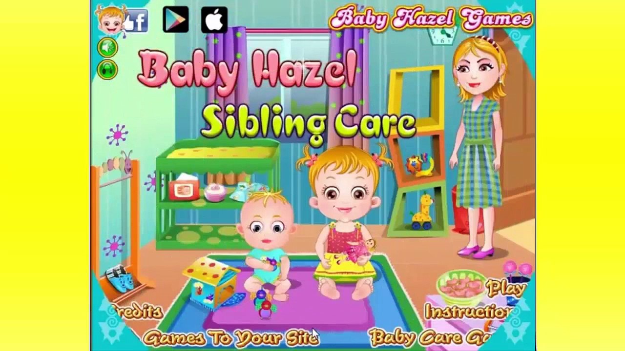 Baby Hazel Games To Play Online Free ❖ Baby Hazel Sibling Care