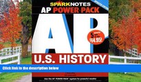 READ THE NEW BOOK AP U.S. History Power Pack (SparkNotes Test Prep)  BOOK ONLINE